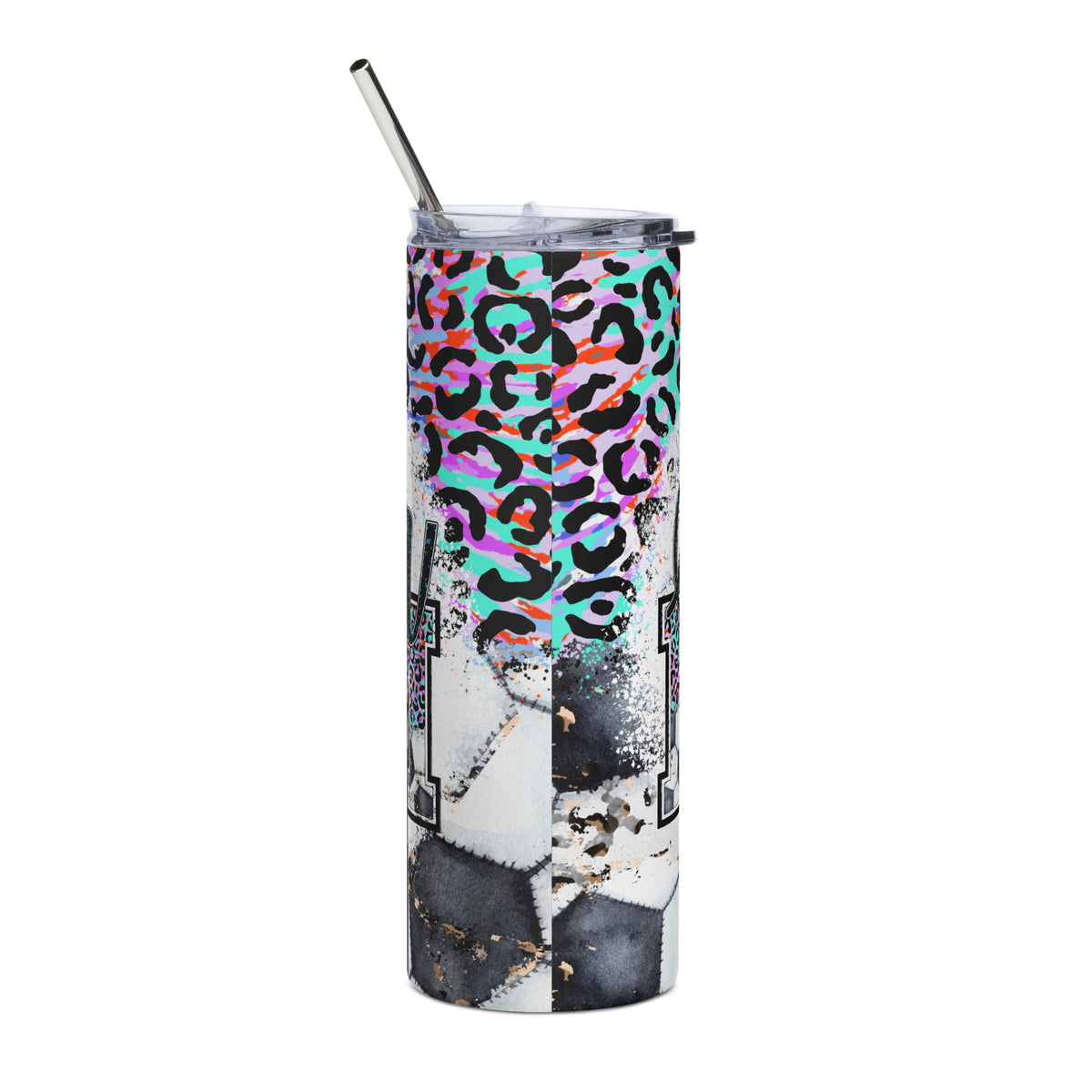 Stainless Steel Floral Tumbler - SFM-03