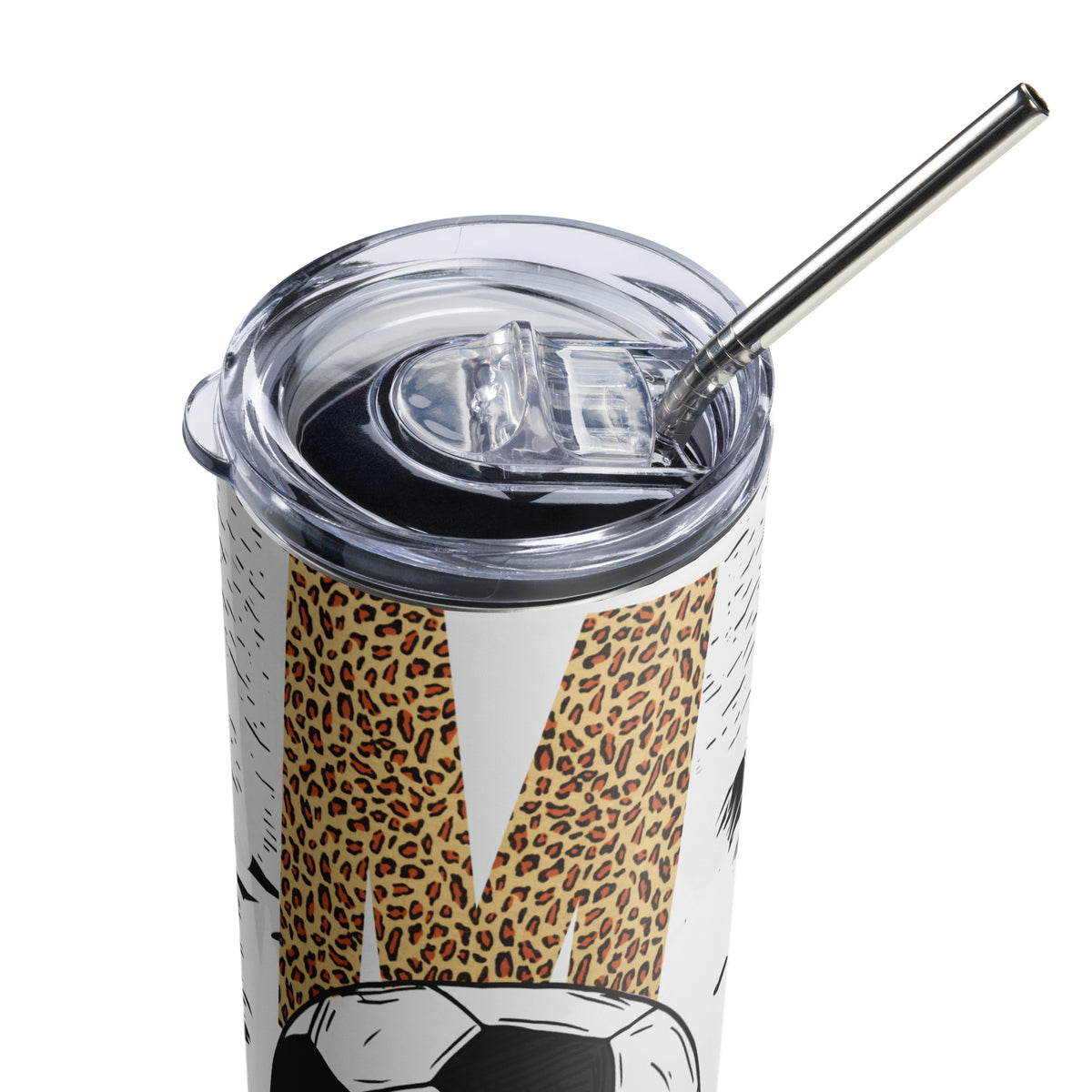 Stainless Steel Floral Tumbler - SFM-06