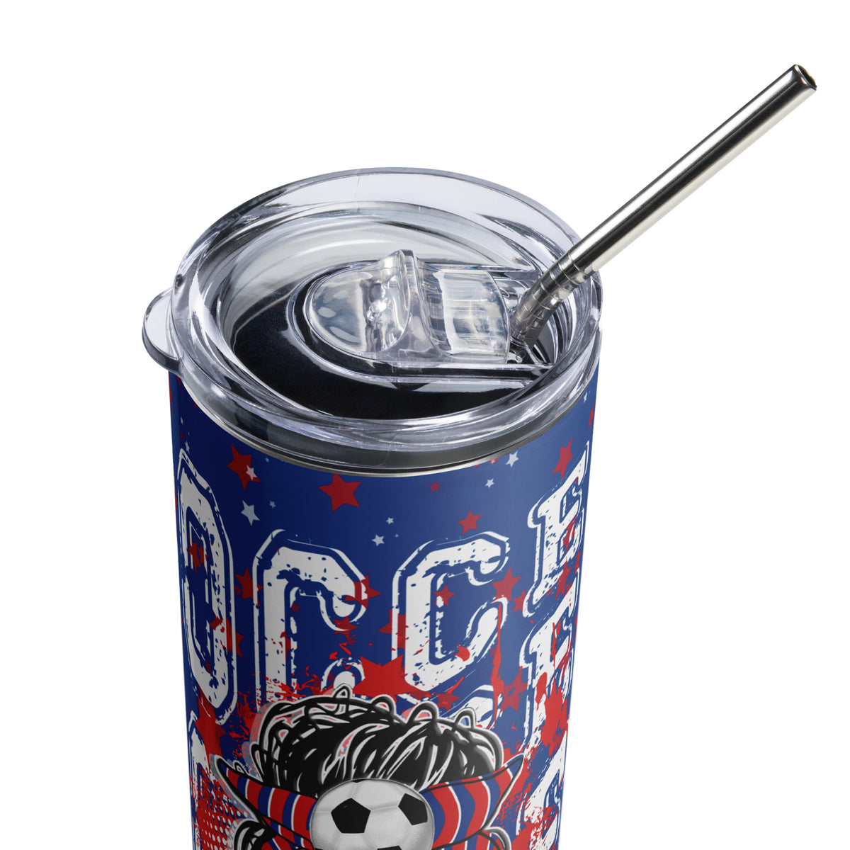 Stainless Steel Floral Tumbler - SFM-05