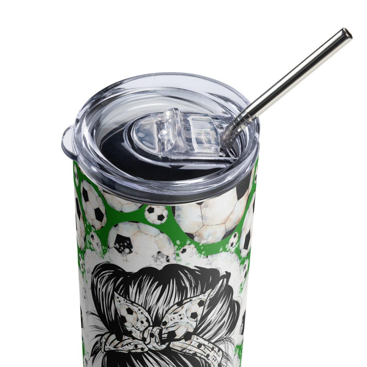 Stainless Steel Floral Tumbler - SFM-04