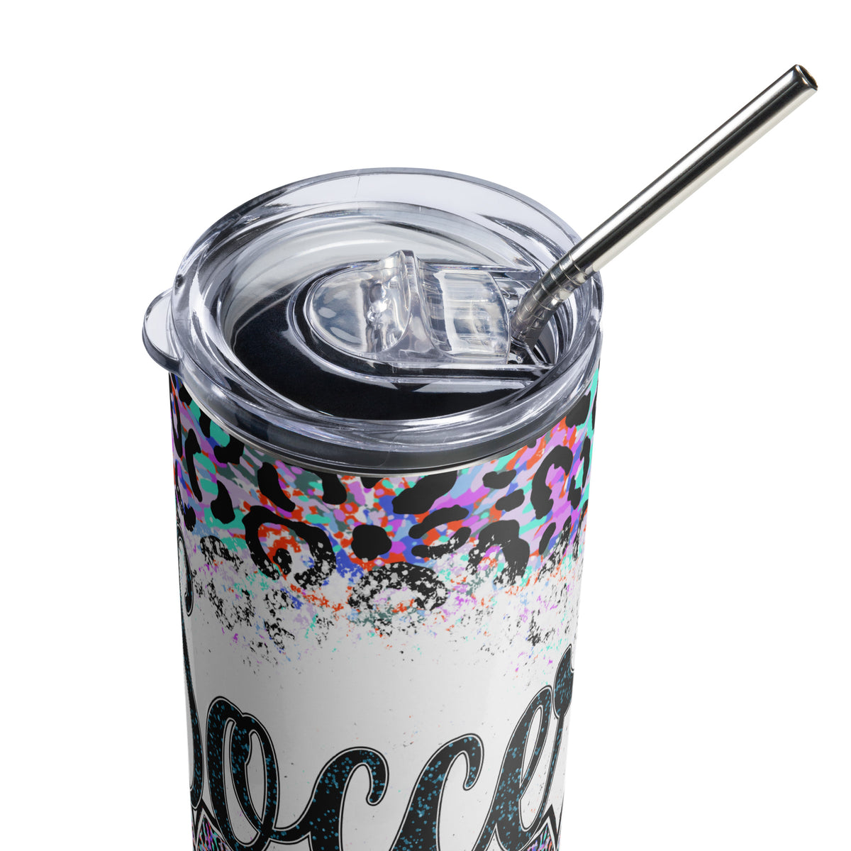 Stainless Steel Floral Tumbler - SFM-03