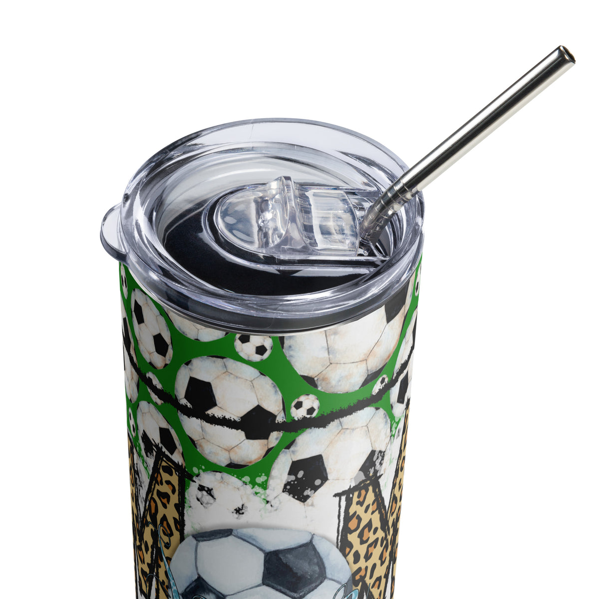 Stainless Steel Floral Tumbler - SFM-02