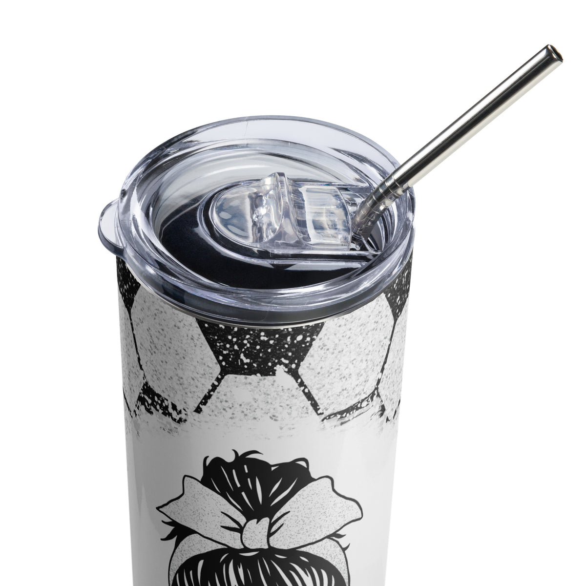 Stainless Steel Floral Tumbler - SFM-01