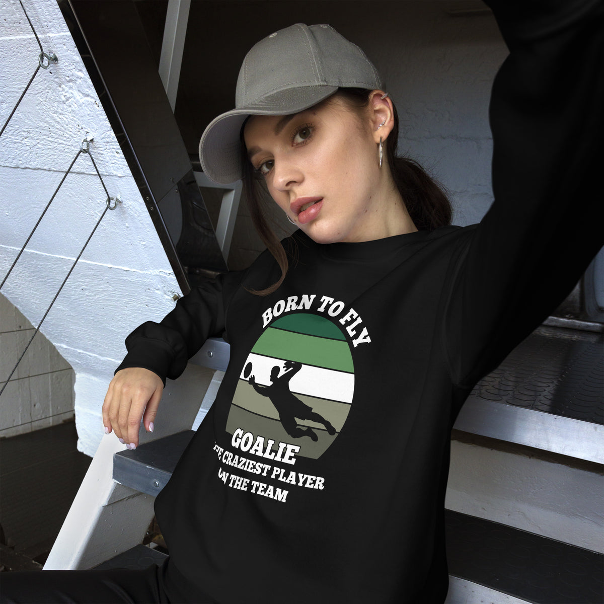 Born To Fly Unisex Sweatshirt