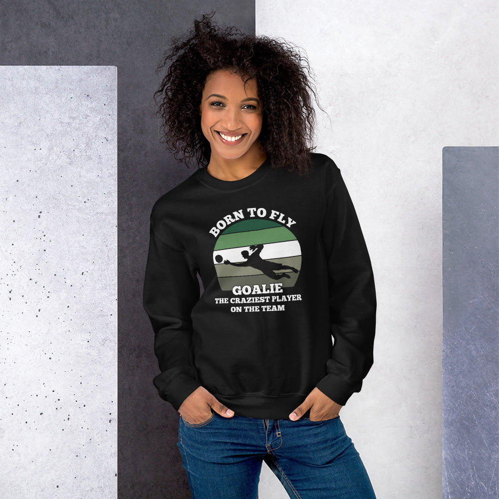 Born To Fly Unisex Sweatshirt