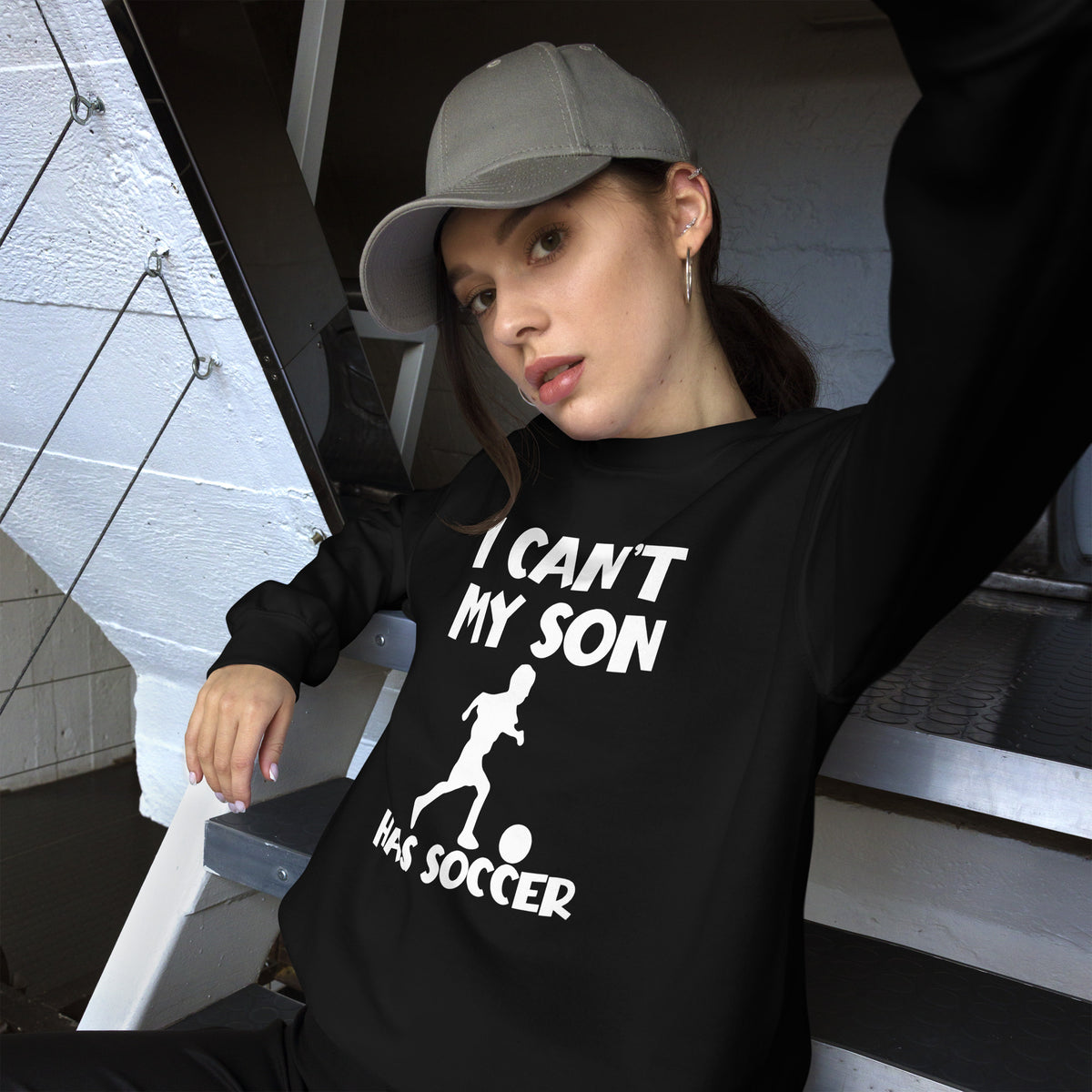 My Son Has Soccer Unisex Sweatshirt