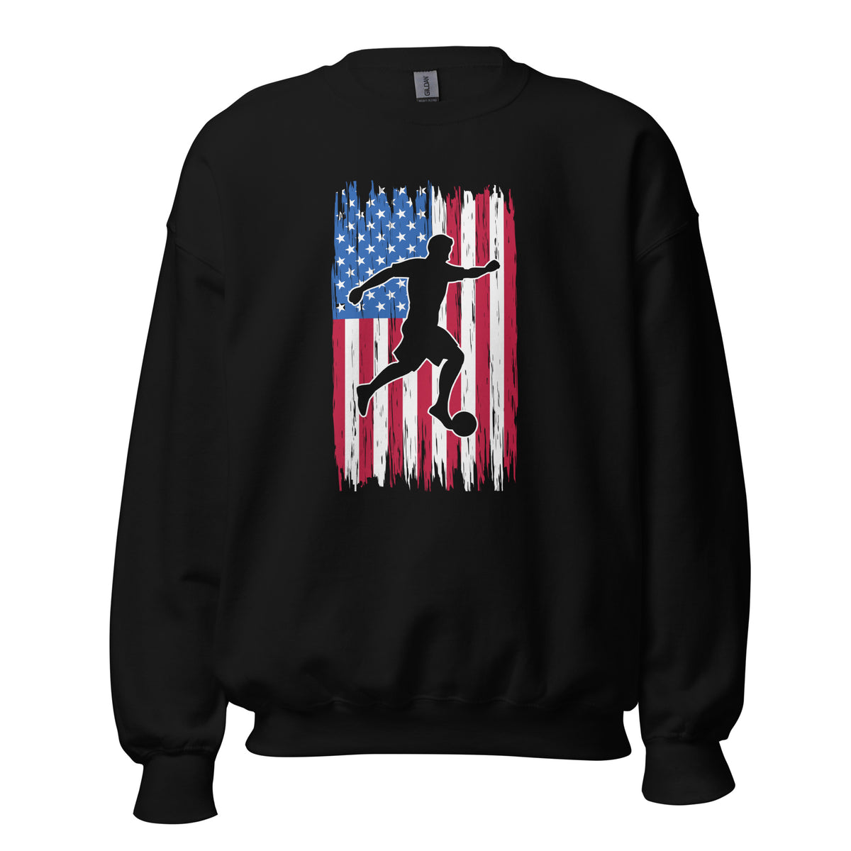 USA Soccer Player Unisex Sweatshirt