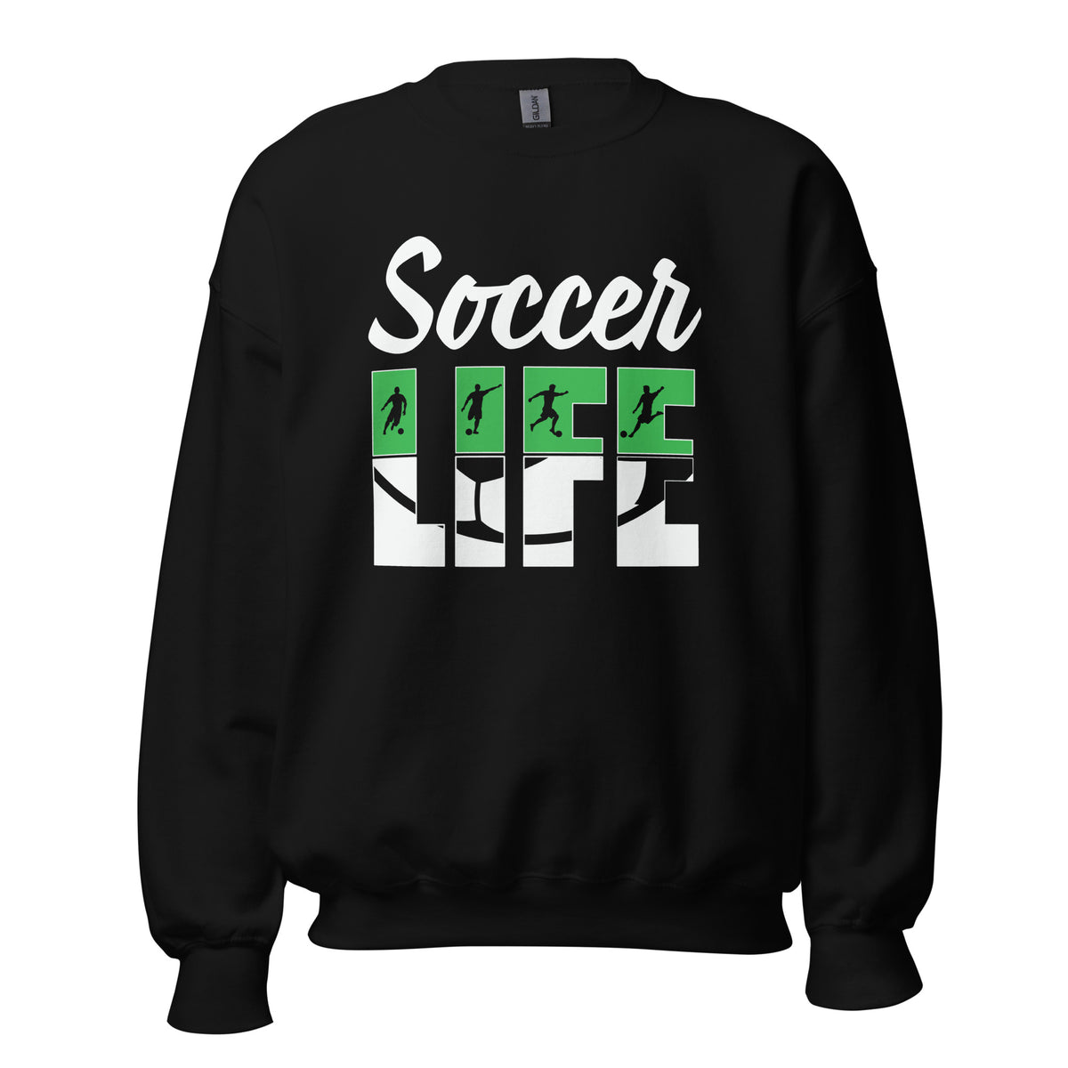 Soccer Life Unisex Sweatshirt