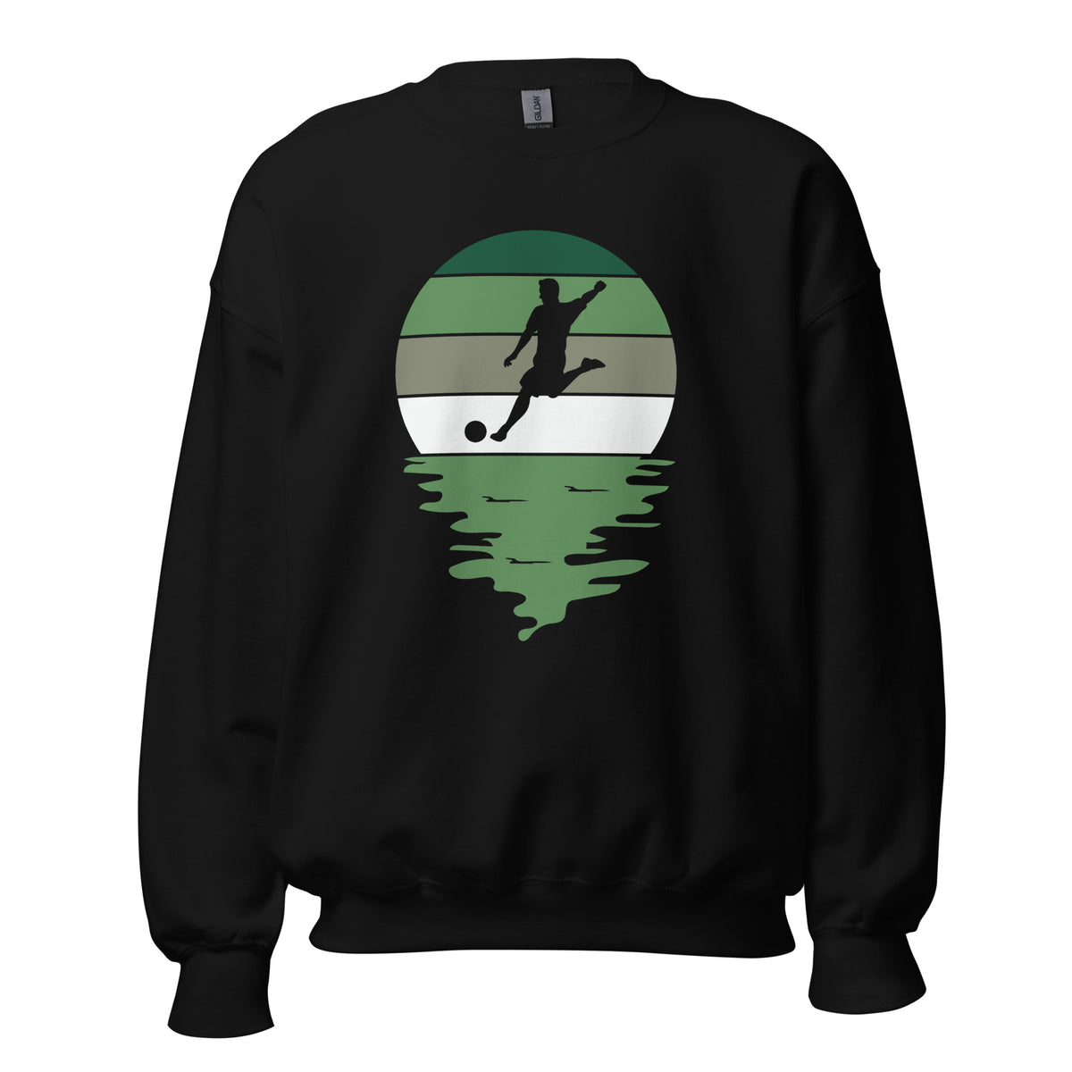 Soccer Player Unisex Sweatshirt