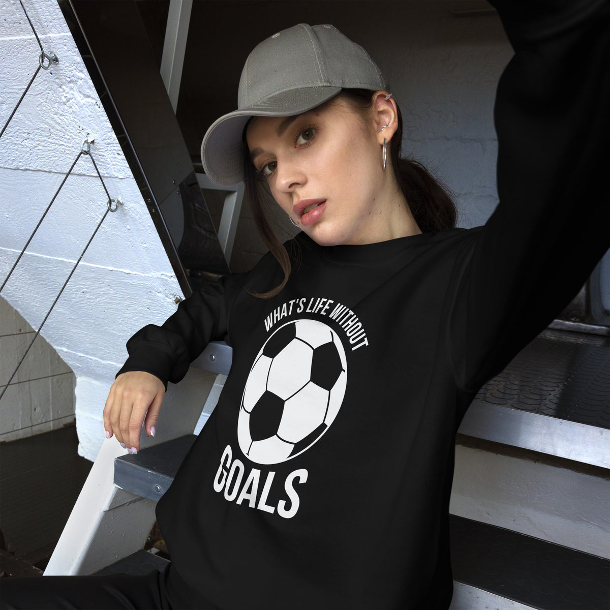 What's Life Without Goals Unisex Sweatshirt