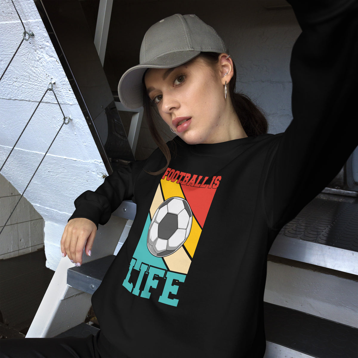 Football is Life Unisex Sweatshirt