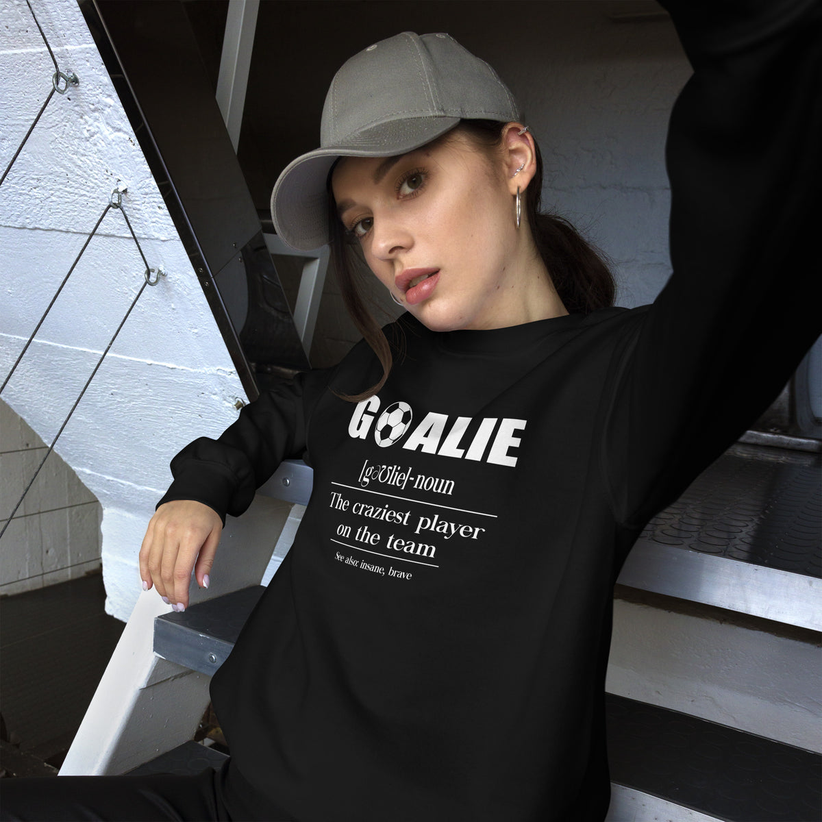 The Craziest Player Unisex Sweatshirt