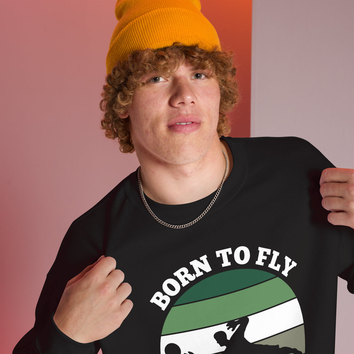 Born To Fly Unisex Sweatshirt