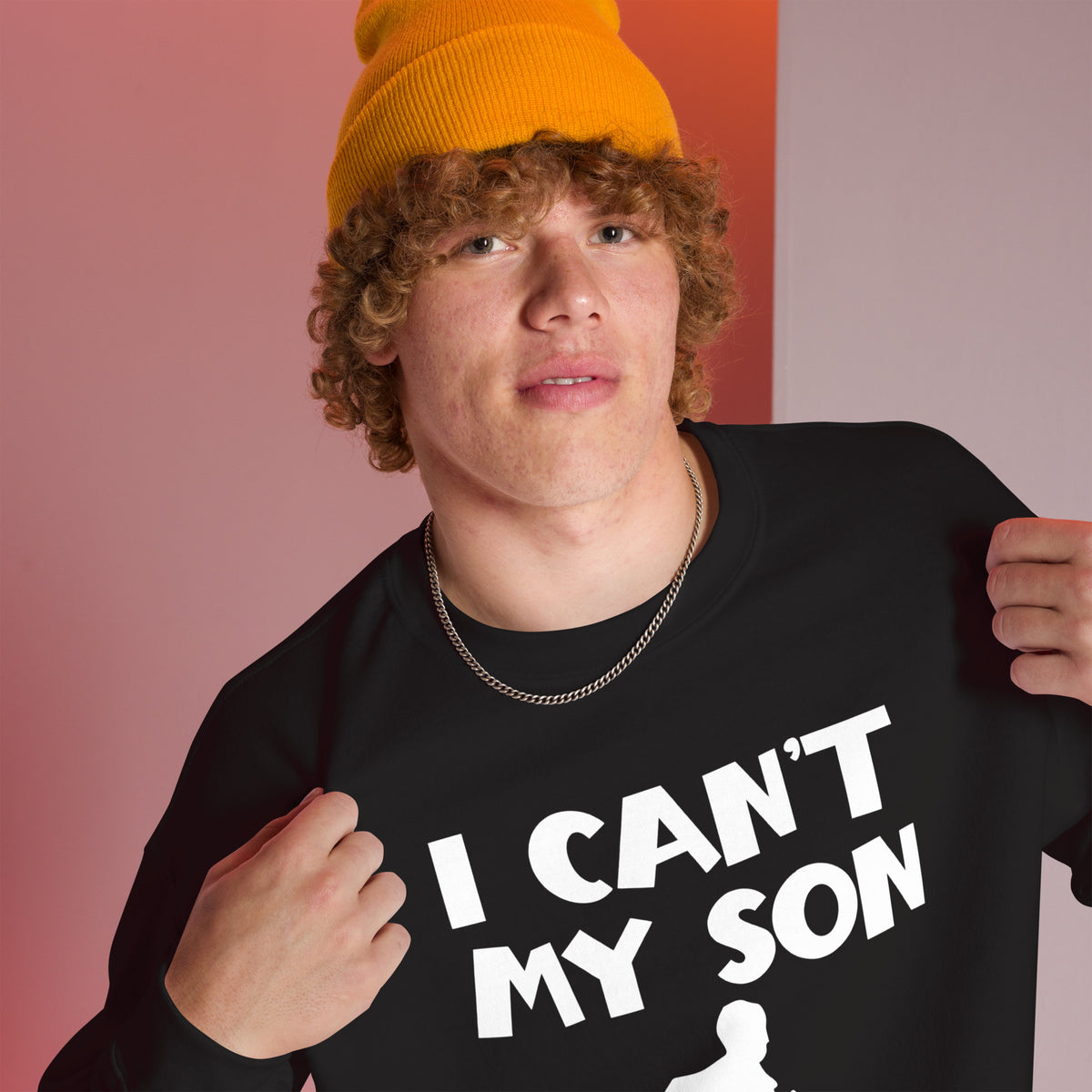 My Son Has Soccer Unisex Sweatshirt