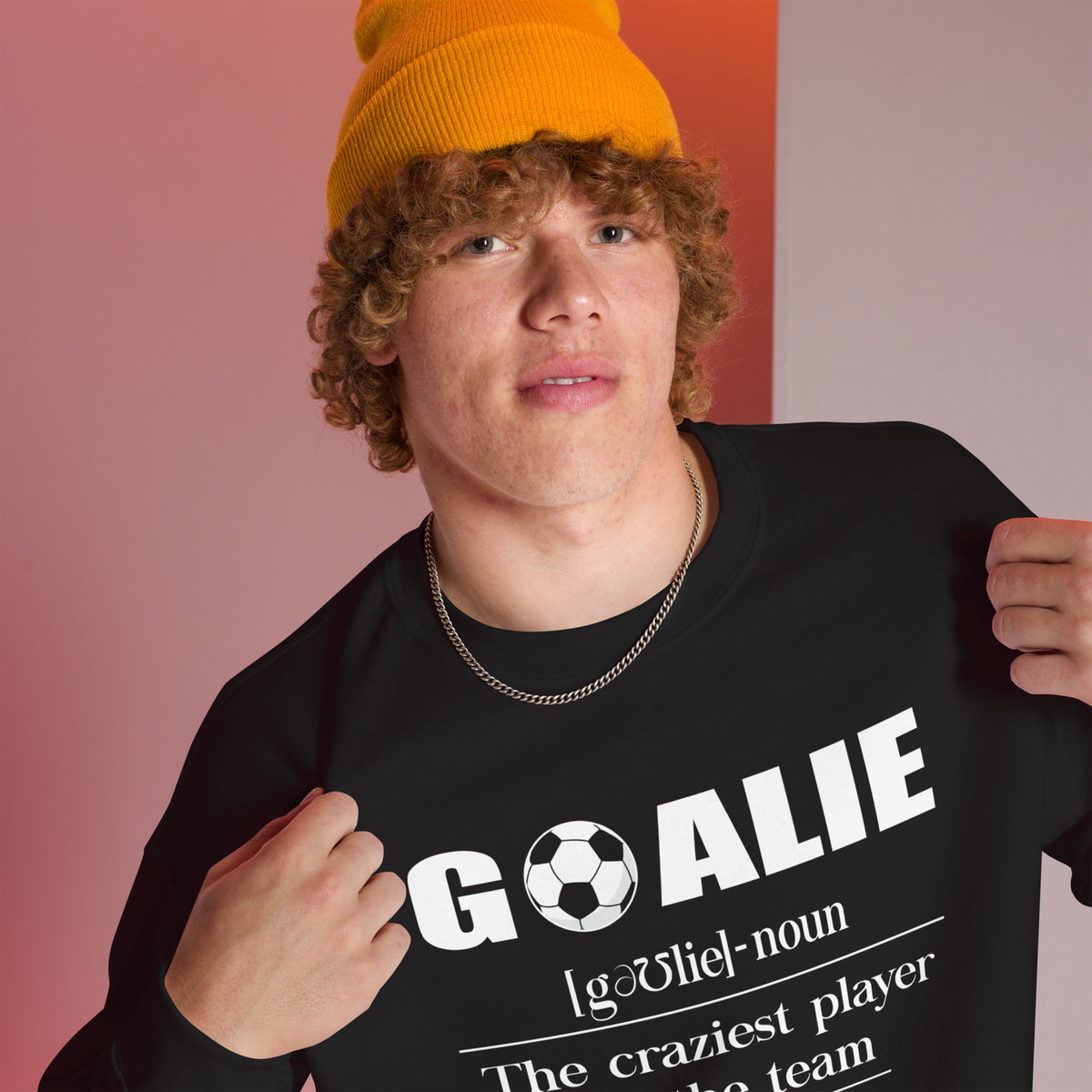 The Craziest Player Unisex Sweatshirt