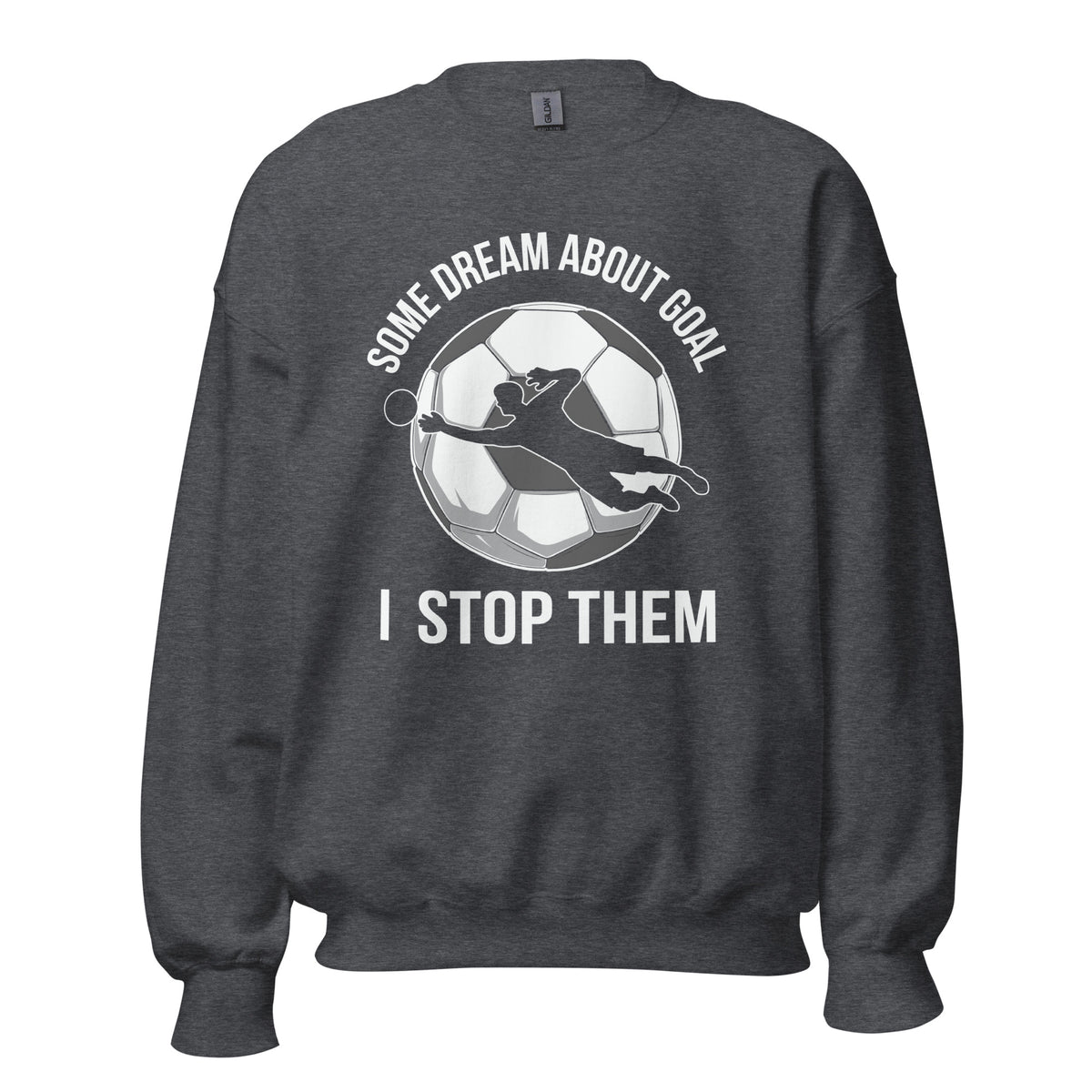 I Stop Them Unisex Sweatshirt