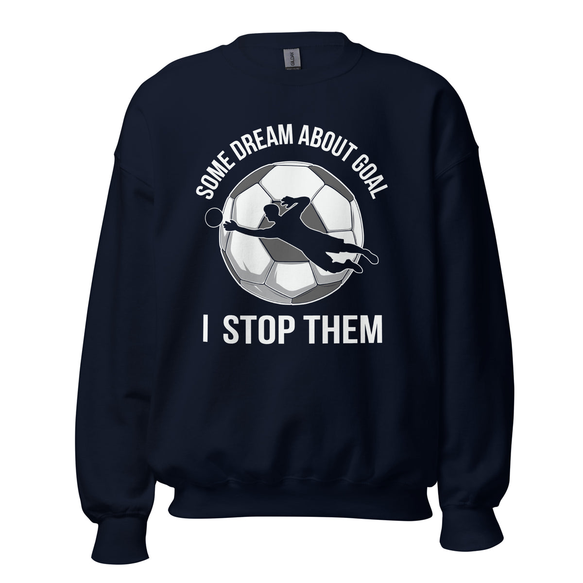 I Stop Them Unisex Sweatshirt