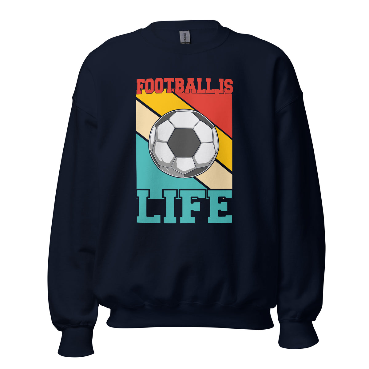 Football is Life Unisex Sweatshirt