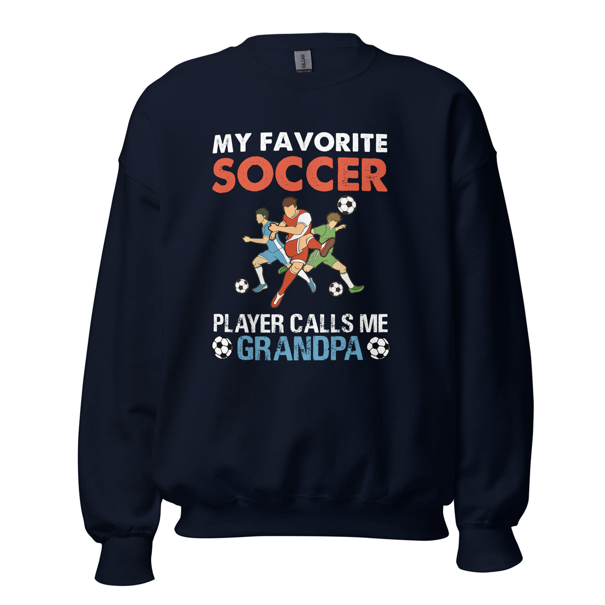 My Favorite Soccer Unisex Sweatshirt