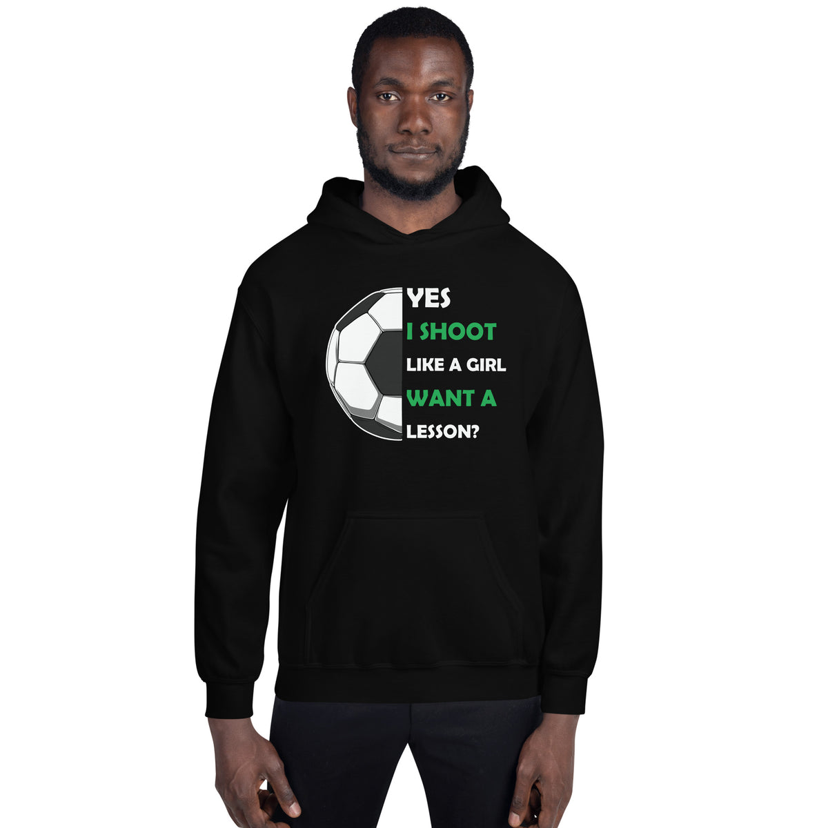 I Shoot Like a Girl Unisex Hoodie