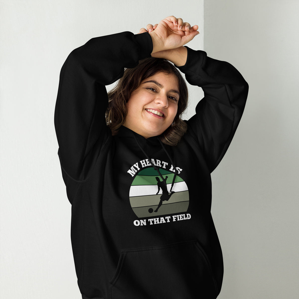 On That Field Unisex Hoodie