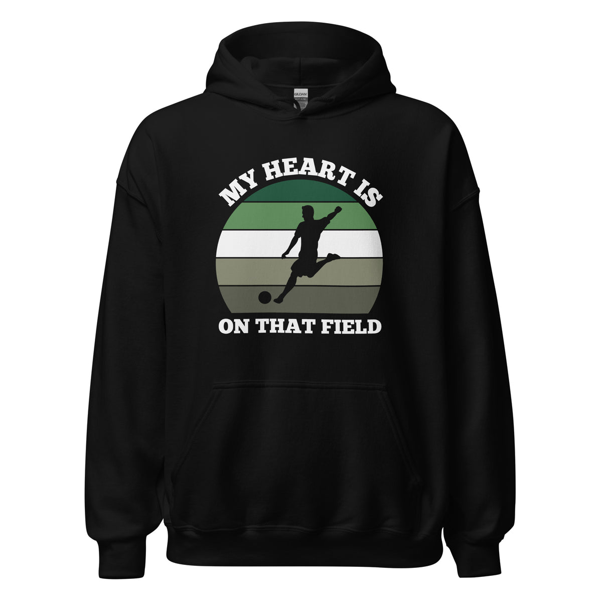 On That Field Unisex Hoodie