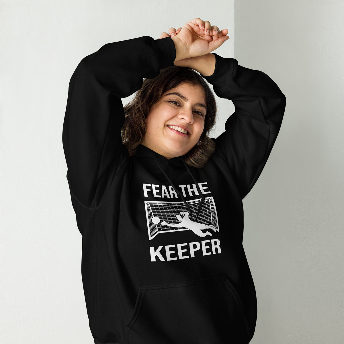 Fear The Keeper Unisex Hoodie