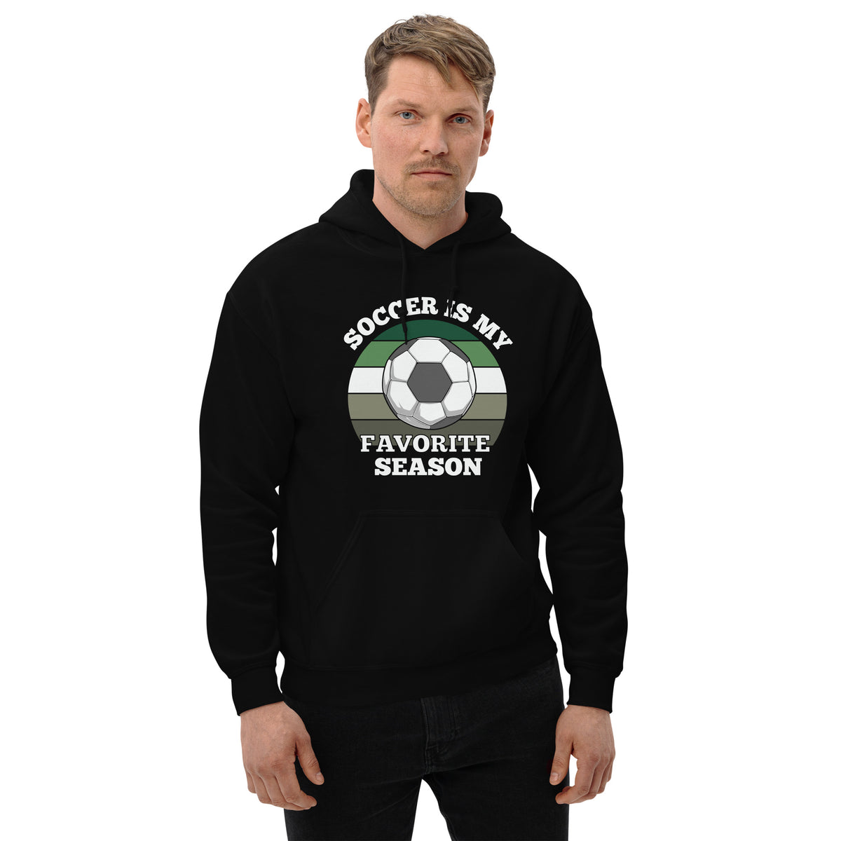 Soccer is My Favorite Season Unisex Hoodie