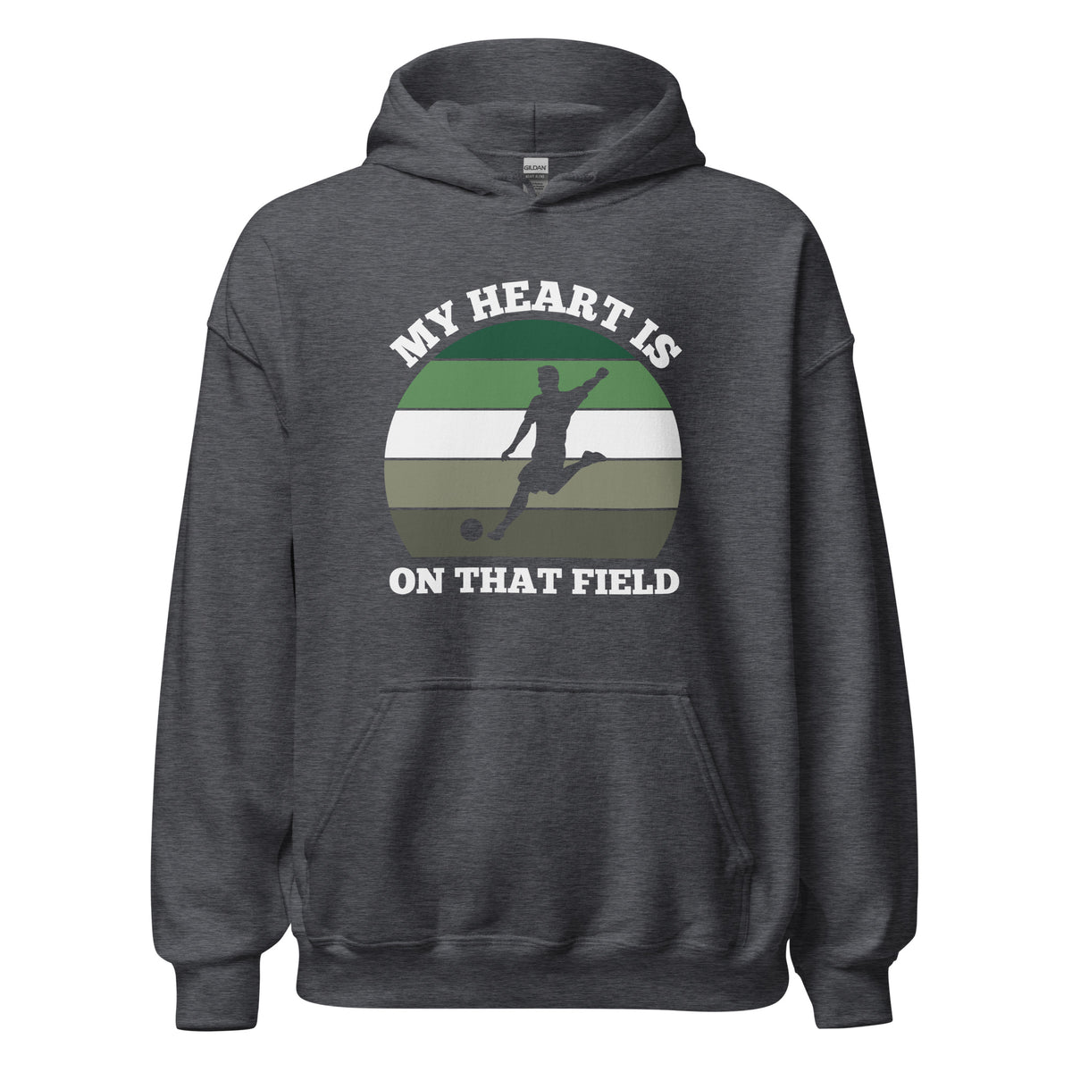 On That Field Unisex Hoodie