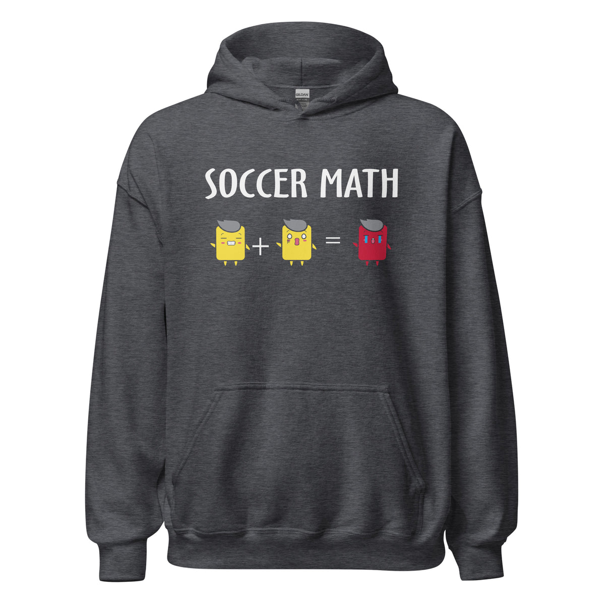 Soccer Math Unisex Hoodie