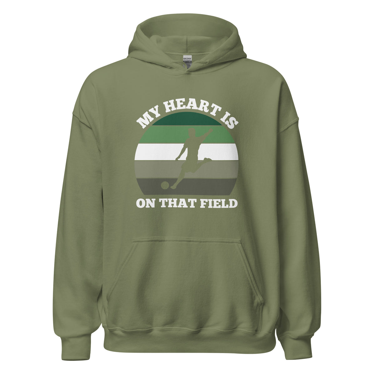 On That Field Unisex Hoodie