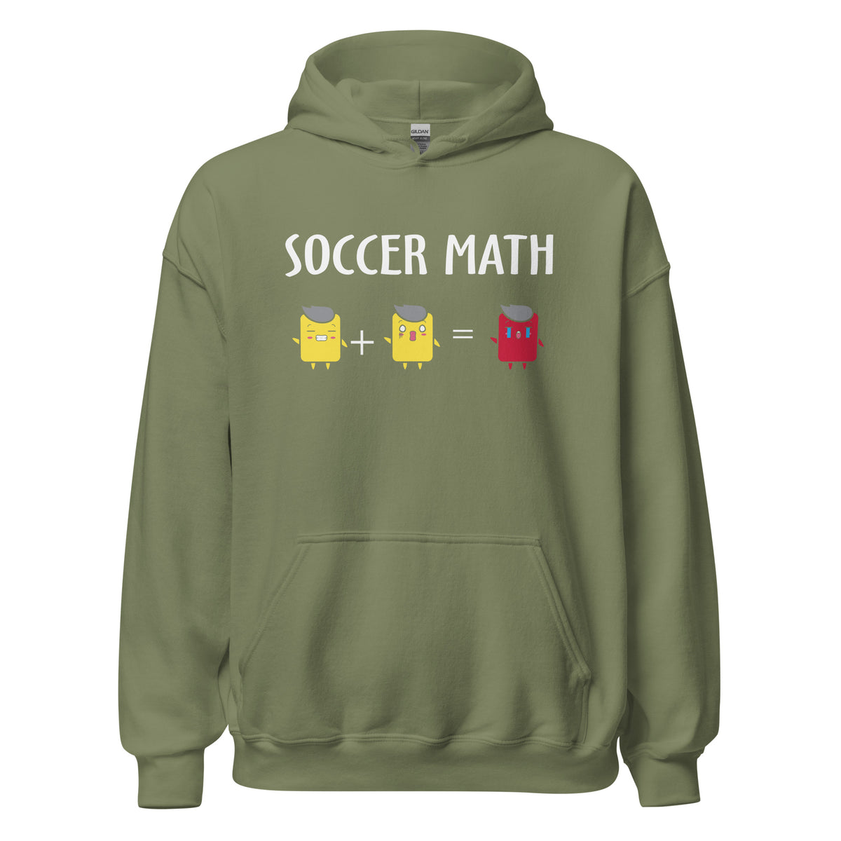 Soccer Math Unisex Hoodie