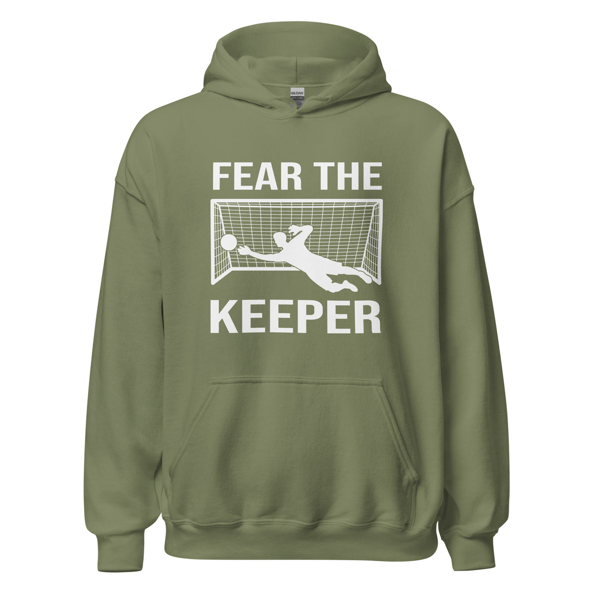 Fear The Keeper Unisex Hoodie