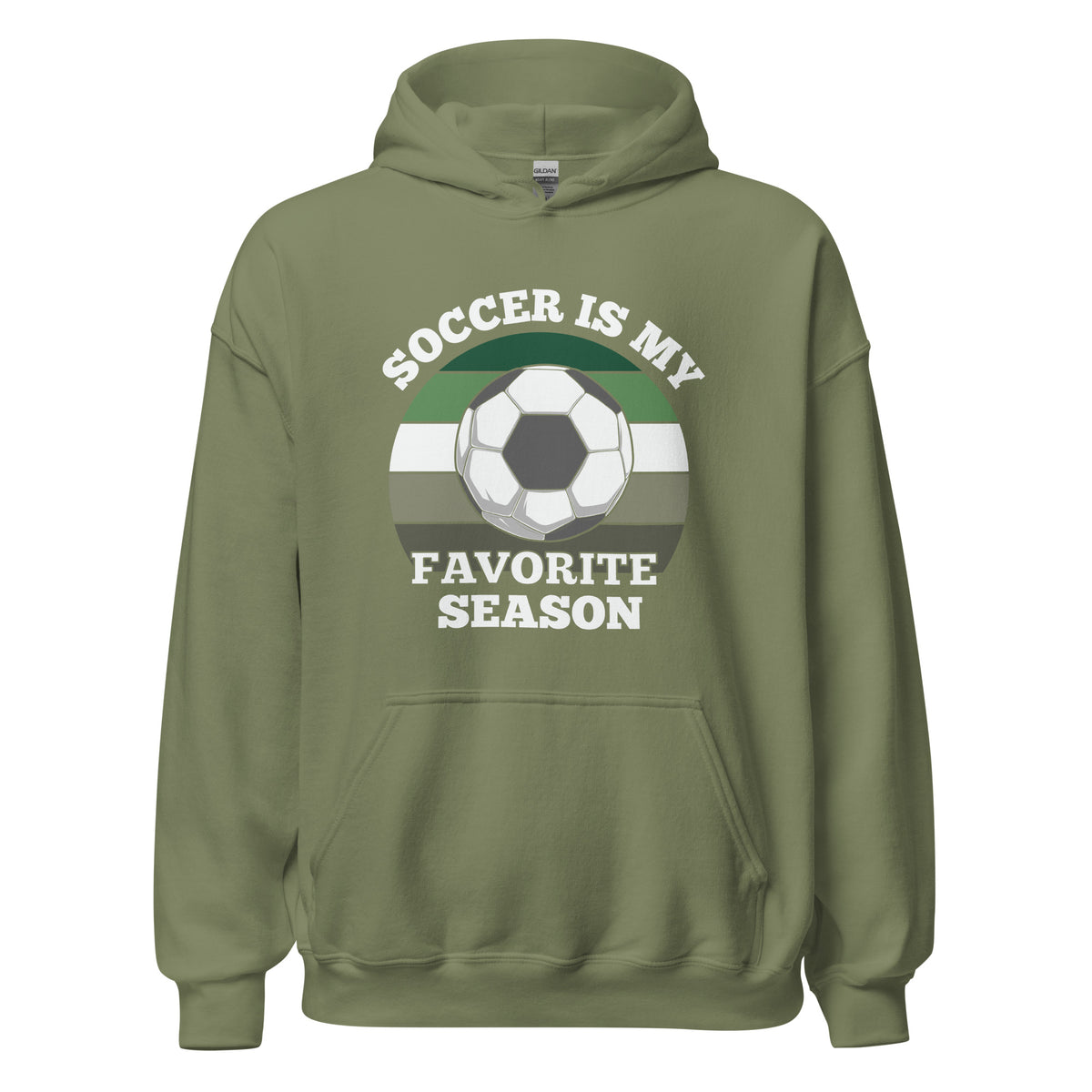 Soccer is My Favorite Season Unisex Hoodie