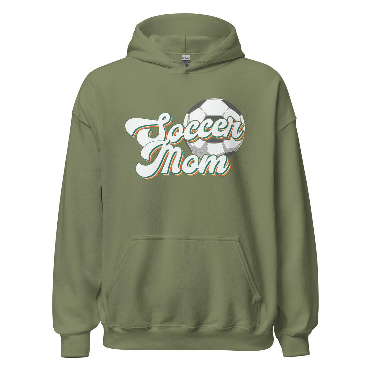 Soccer Mom Unisex Hoodie