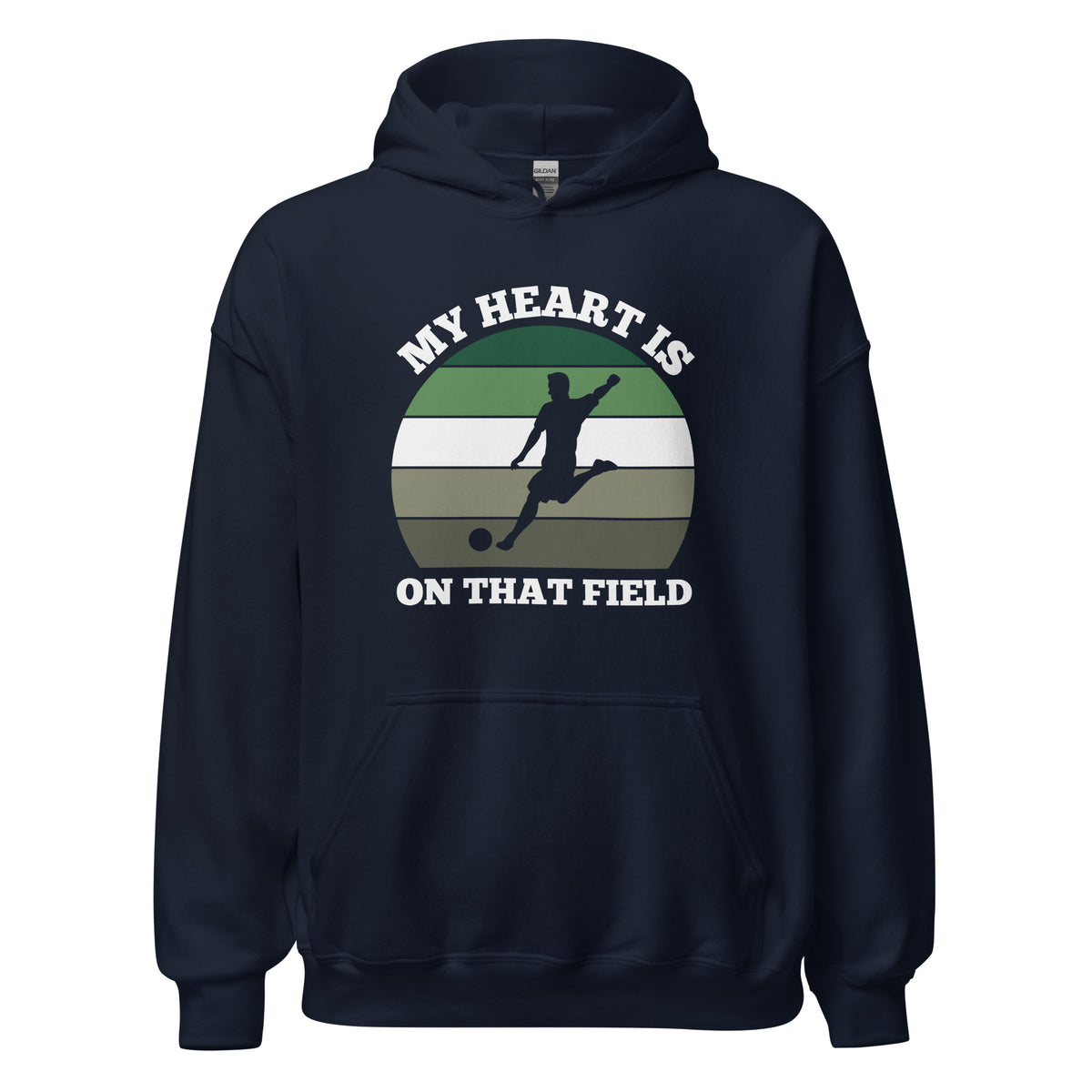 On That Field Unisex Hoodie