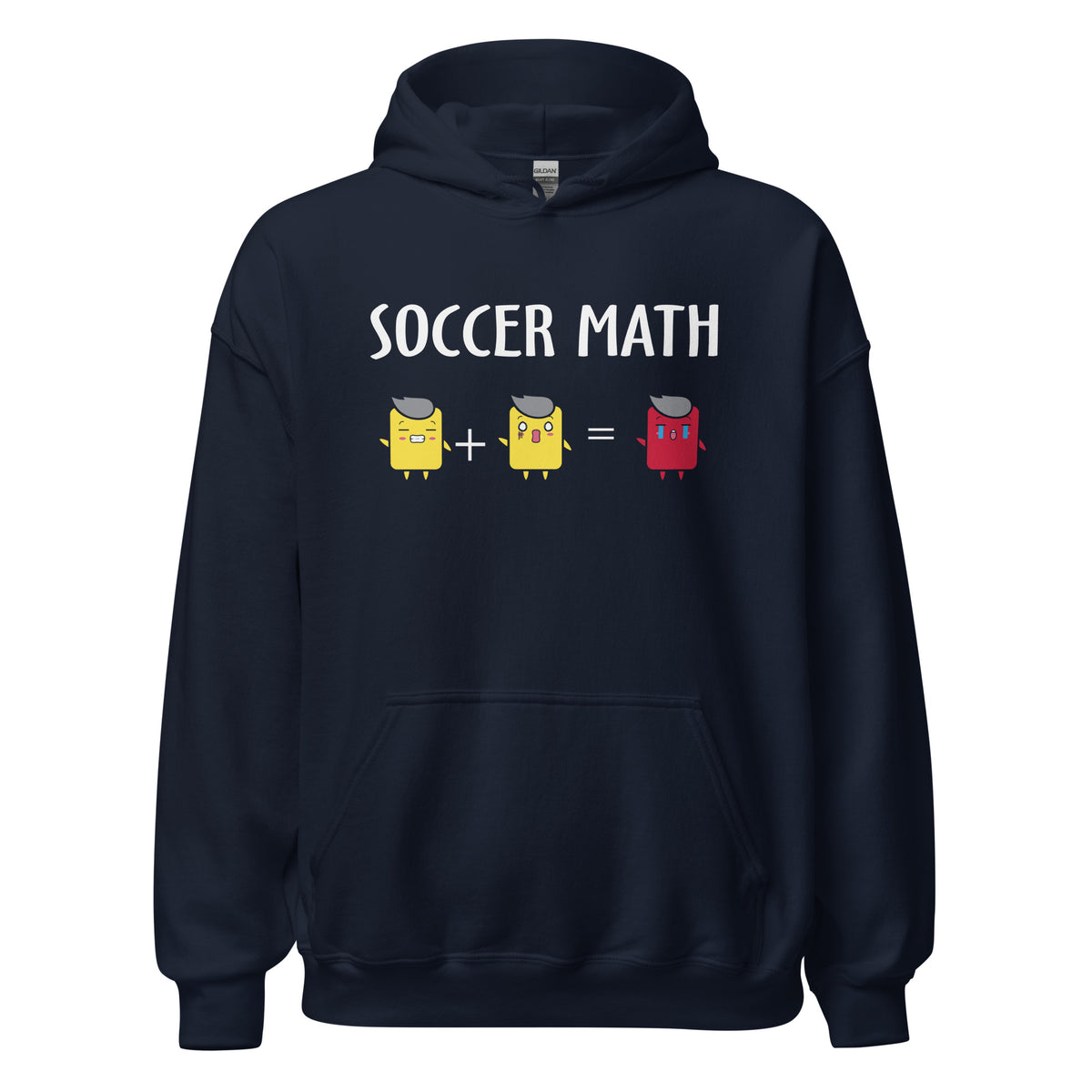 Soccer Math Unisex Hoodie