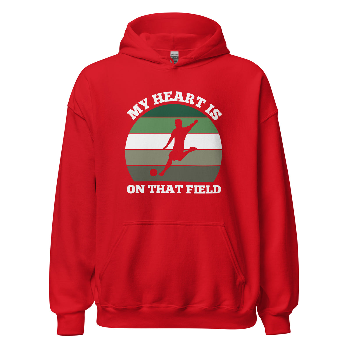 On That Field Unisex Hoodie