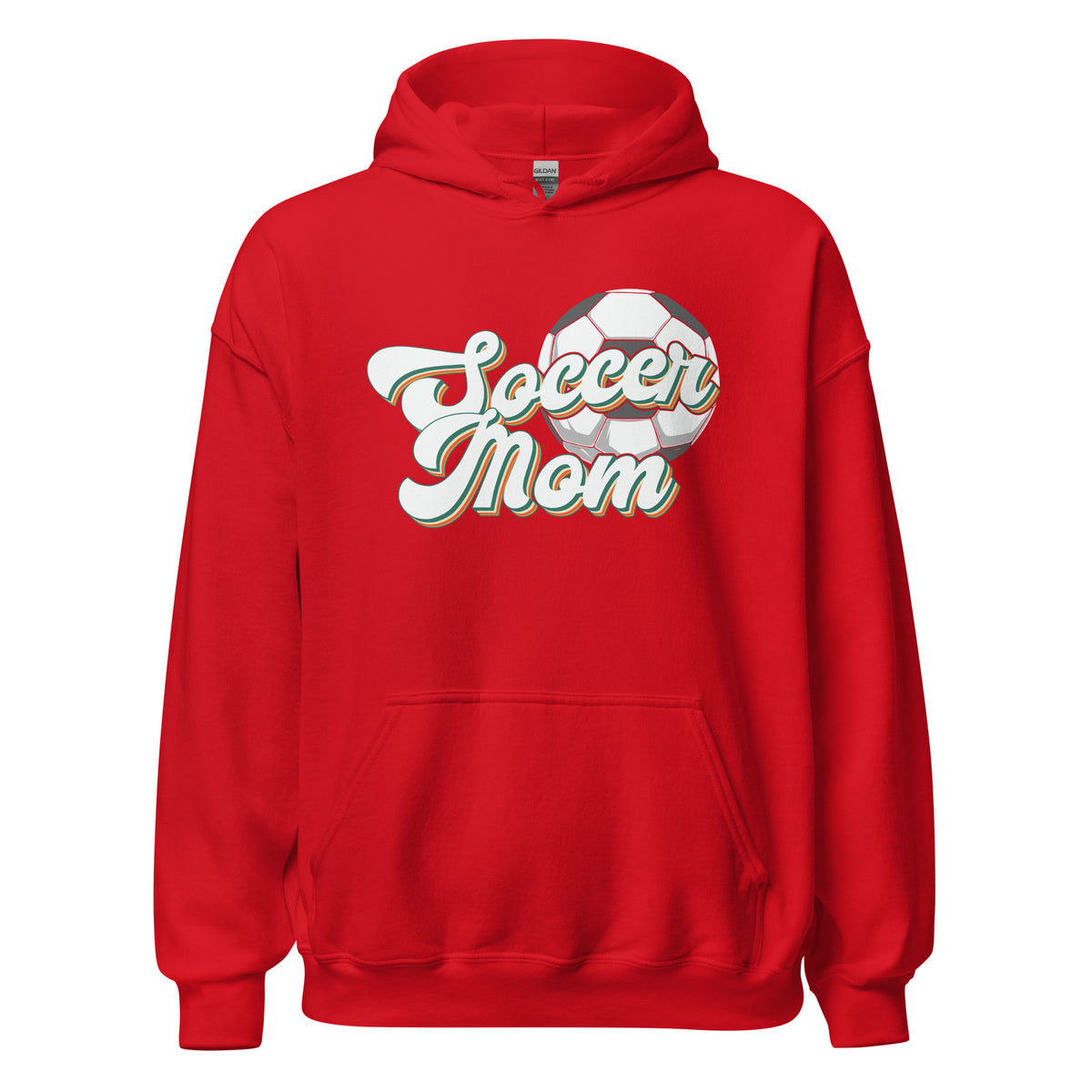 Soccer Mom Unisex Hoodie