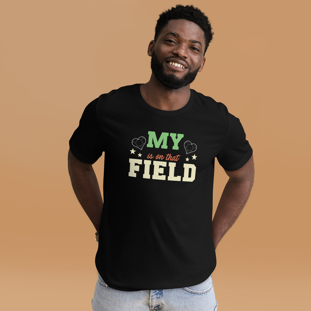 On That Field Unisex T-Shirt