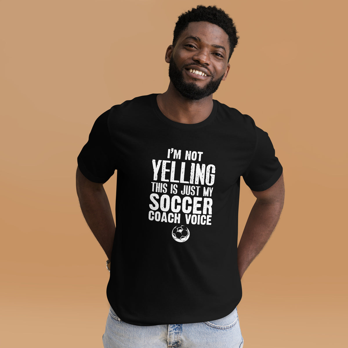 I'm Not Yelling Unisex T-Shirt