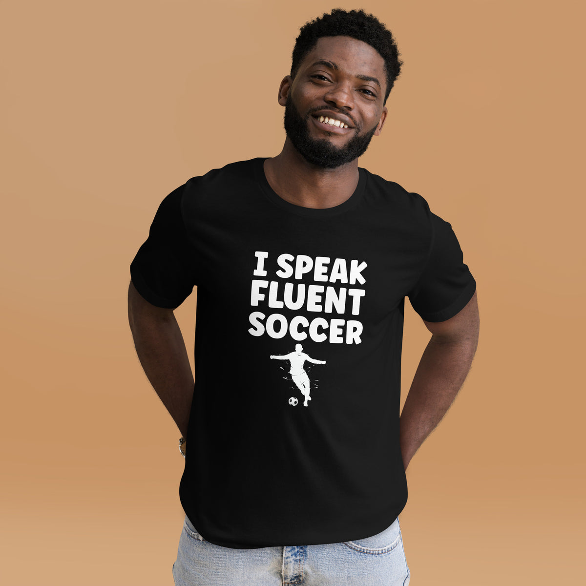 I Speak Fluent Soccer Unisex T-Shirt