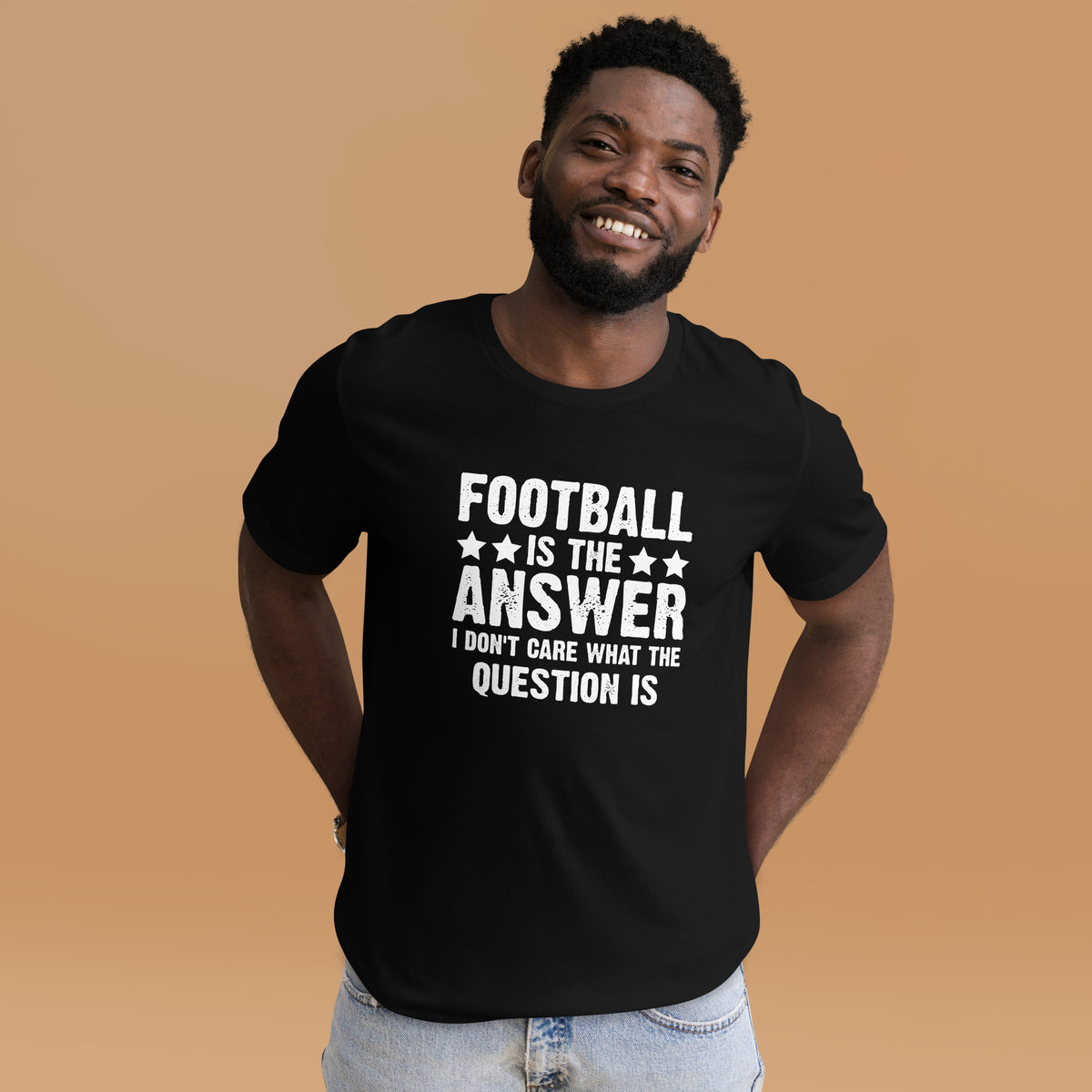 Football is The Answer Unisex T-Shirt