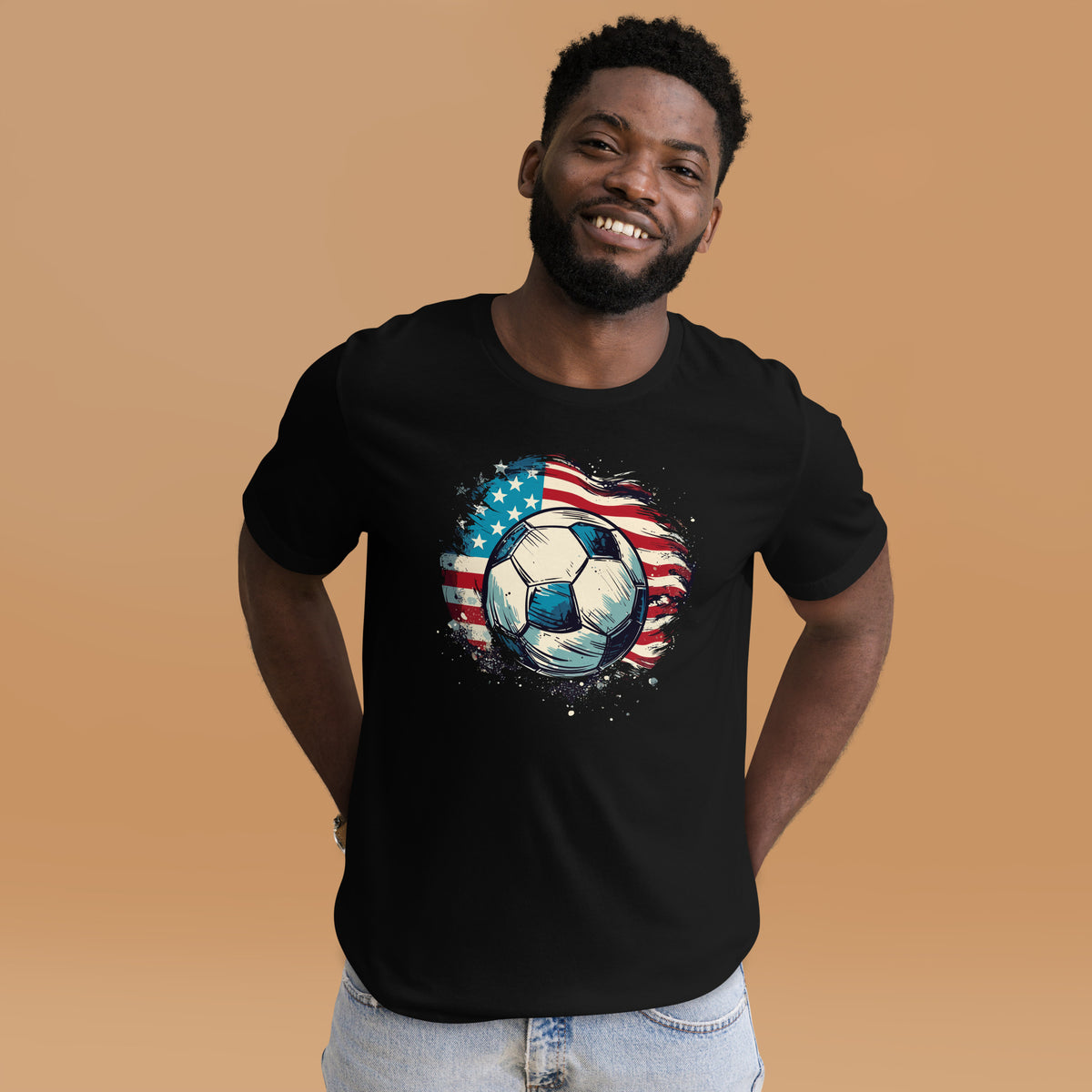 The American Soccer Unisex T-Shirt