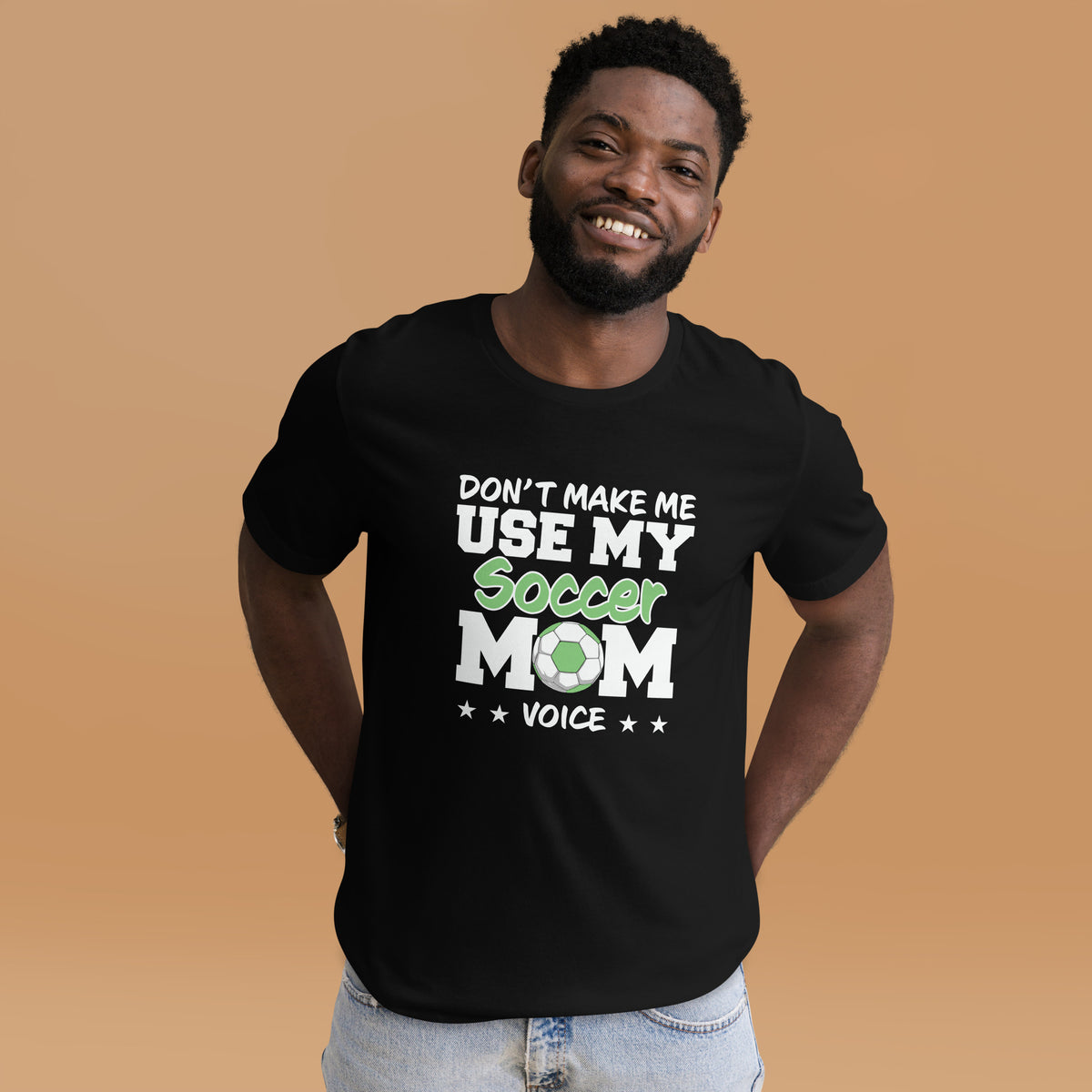 Soccer Mom Voice Unisex T-Shirt