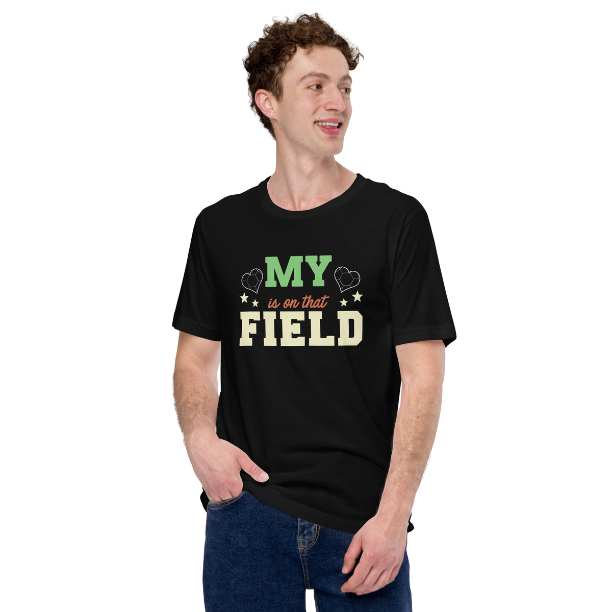 On That Field Unisex T-Shirt