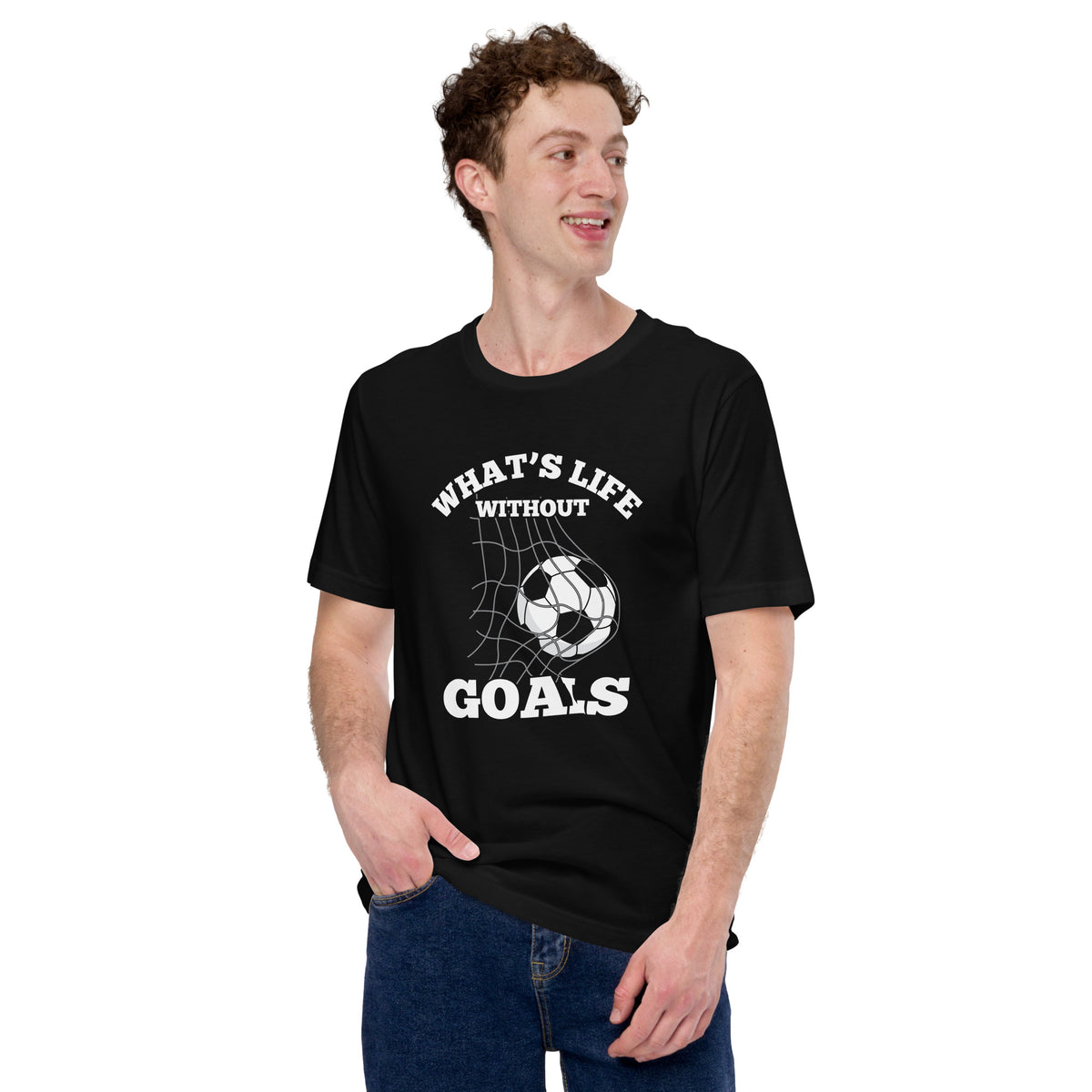 Life Without Goals Unisex T-Shirt