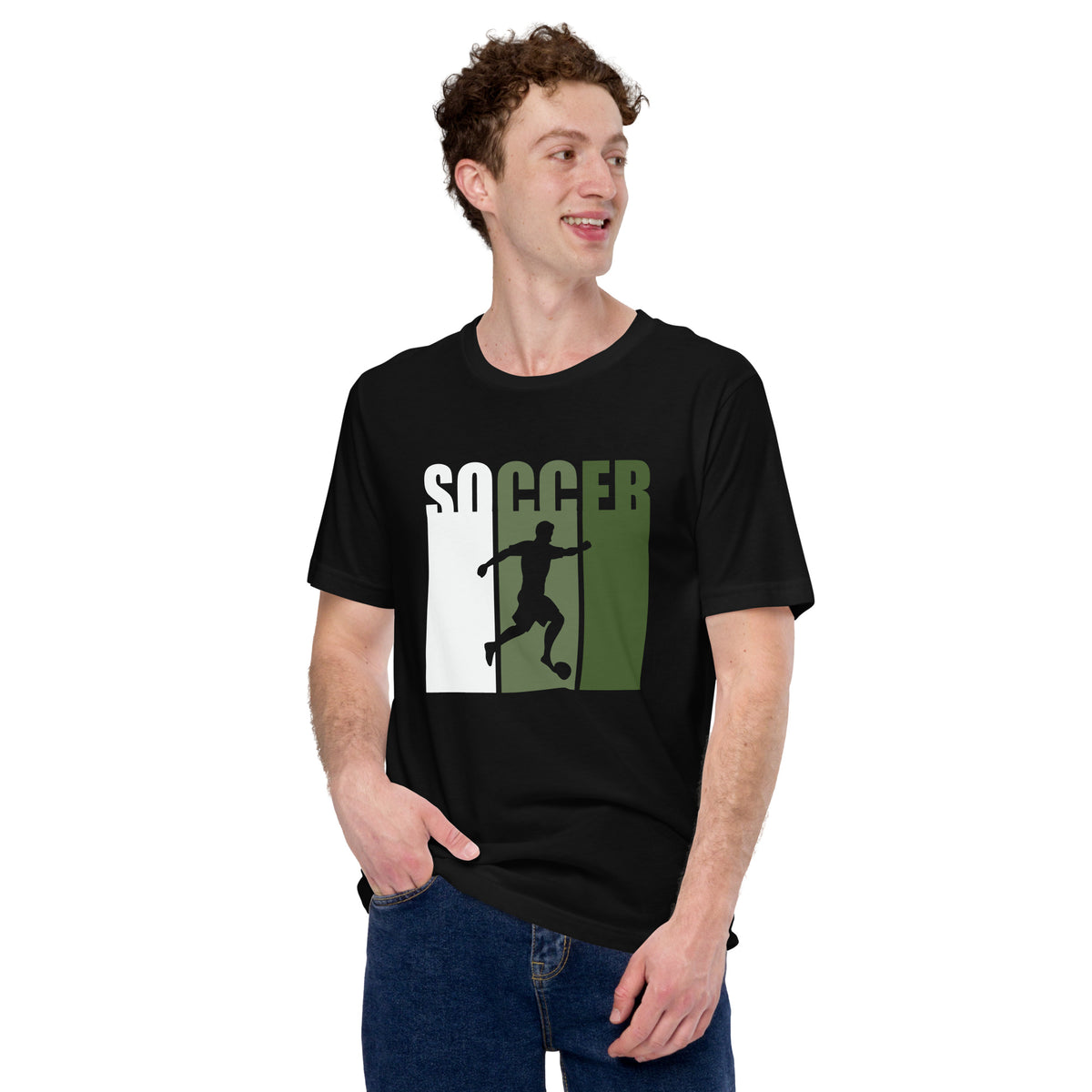 Soccer Unisex T-Shirt