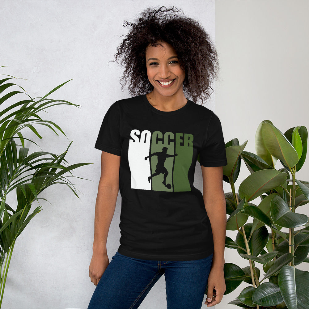 Soccer Unisex T-Shirt