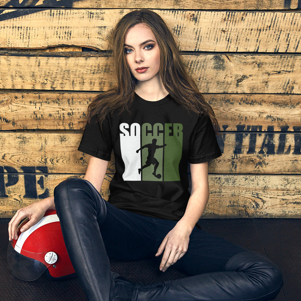 Soccer Unisex T-Shirt